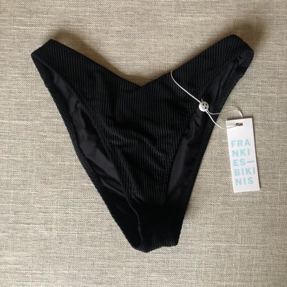 Frankie's Bikinis Enzo Bottom (size XS) NWT - Picture 3 of 5